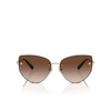 Tiffany TF3096 Sunglasses 62013B pale gold - product thumbnail 1/4