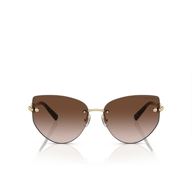 Tiffany TF3096 Sunglasses 62013B pale gold - front view