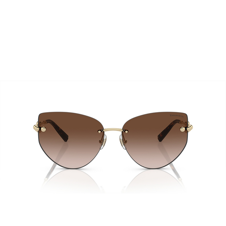 Tiffany TF3096 Sunglasses 62013B pale gold - 1/4