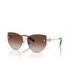 Occhiali da sole Tiffany TF3096 62013B pale gold - anteprima prodotto 2/4