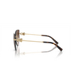 Lunettes de soleil Tiffany TF3096 62013B pale gold - Vignette du produit 3/4