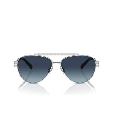 Tiffany TF3101B Sunglasses 60014U silver - front view