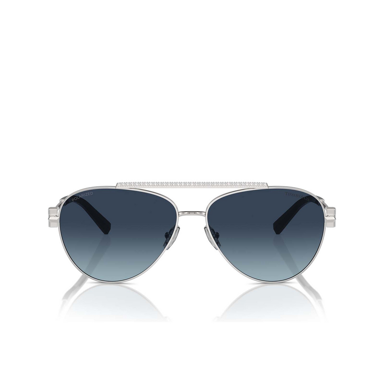 Gafas de sol Tiffany TF3101B 60014U silver - 1/4