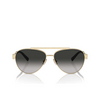 Occhiali da sole Tiffany TF3101B 60213C pale gold - anteprima prodotto 1/4