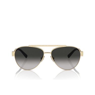 Tiffany TF3101B Sunglasses 60213C pale gold - front view