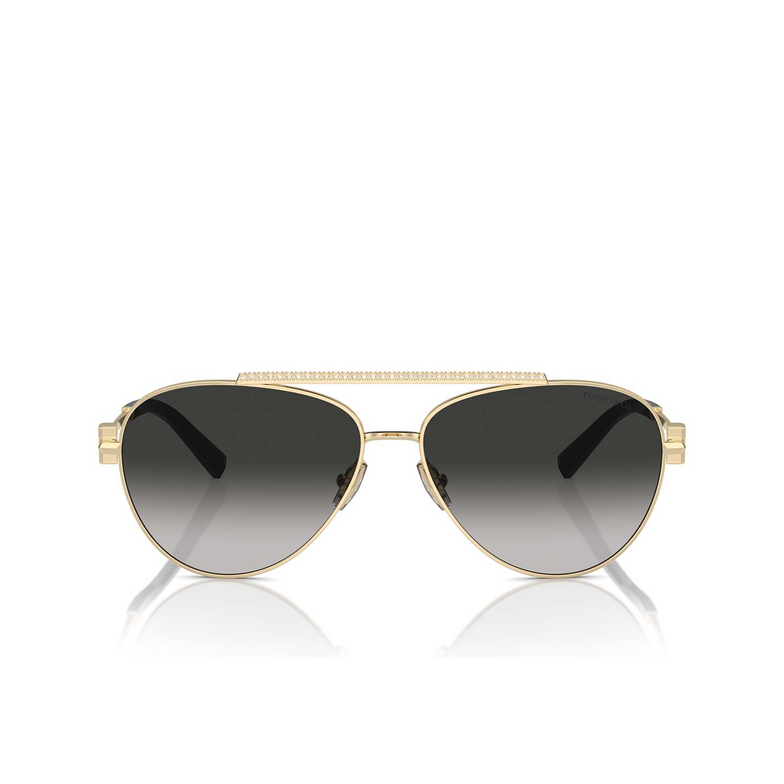 Gafas de sol Tiffany TF3101B 60213C pale gold - 1/4