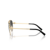 Occhiali da sole Tiffany TF3101B 60213C pale gold - anteprima prodotto 3/4