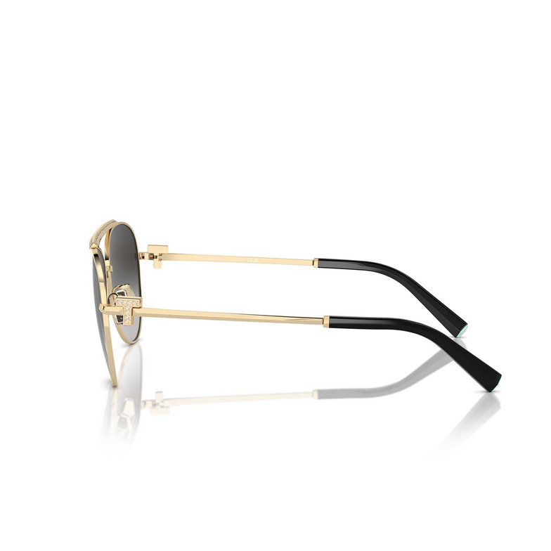 Gafas de sol Tiffany TF3101B 60213C pale gold - 3/4