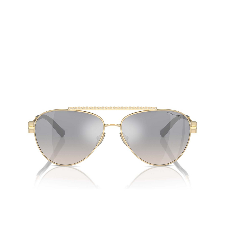 Gafas de sol Tiffany TF3101B 61791U pale gold - 1/4