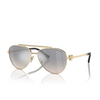 Lunettes de soleil Tiffany TF3101B 61791U pale gold - Vignette du produit 2/4