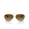 Gafas de sol Tiffany TF3101B 6208T5 pale gold - Miniatura del producto 1/4