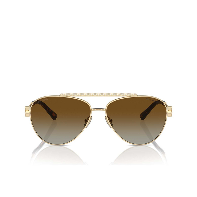 Tiffany TF3101B Sunglasses 6208T5 pale gold - 1/4