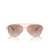 Occhiali da sole Tiffany TF3101B 62093N pale gold - anteprima prodotto 1/4