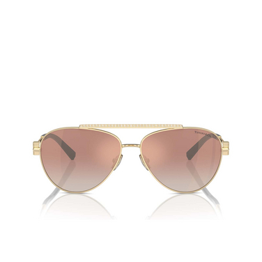 Gafas de sol Tiffany TF3101B 62093N pale gold - Vista delantera