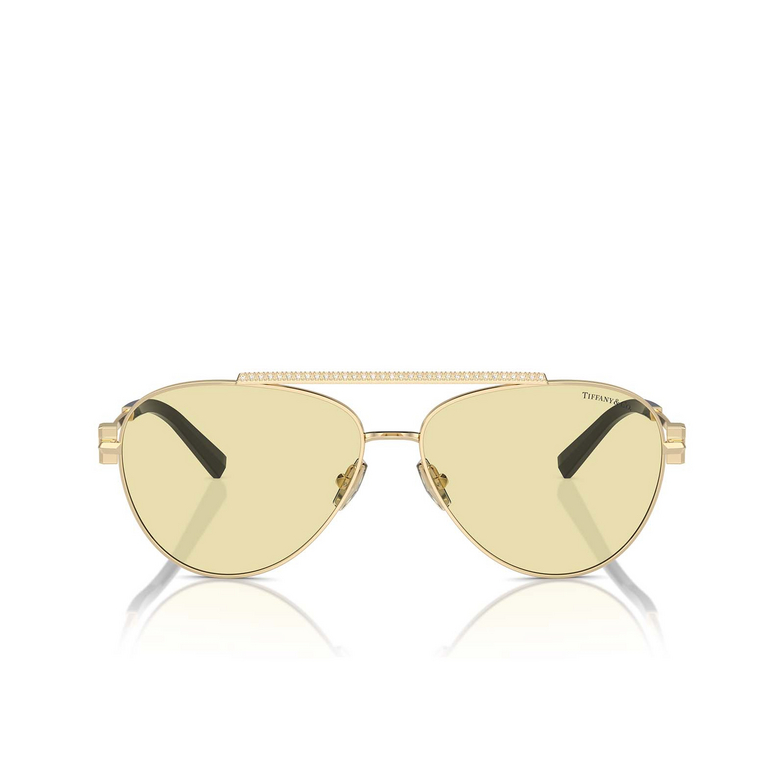 Tiffany TF3101B Sunglasses 6210M4 pale gold - 1/4