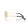 Lunettes de soleil Tiffany TF3101B 6210M4 pale gold - Vignette du produit 3/4