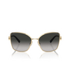 Occhiali da sole Tiffany TF3102B 60213C pale gold - anteprima prodotto 1/4