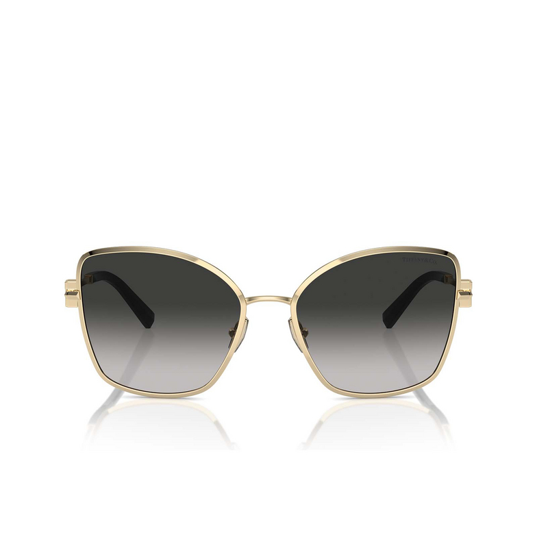 Occhiali da sole Tiffany TF3102B 60213C pale gold - 1/4