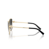 Lunettes de soleil Tiffany TF3102B 60213C pale gold - Vignette du produit 3/4