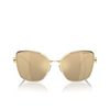 Occhiali da sole Tiffany TF3102B 614903 pale gold - anteprima prodotto 1/4