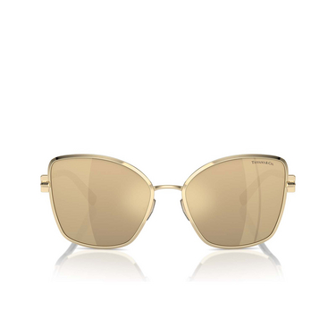 Tiffany TF3102B Sunglasses 614903 pale gold - front view