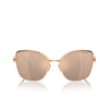 Occhiali da sole Tiffany TF3102B 61750W rose gold - anteprima prodotto 1/4