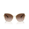 Lunettes de soleil Tiffany TF3102B 61893B pale gold - Vignette du produit 1/4