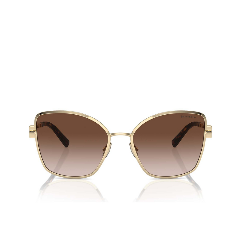 Lunettes de soleil Tiffany TF3102B 61893B pale gold - 1/4