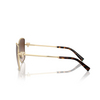 Lunettes de soleil Tiffany TF3102B 61893B pale gold - Vignette du produit 3/4