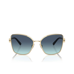 Occhiali da sole Tiffany TF3102B 62029S pale gold