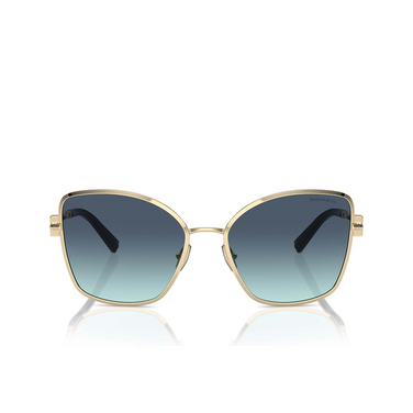 Gafas de sol Tiffany TF3102B 62029S pale gold - Vista delantera