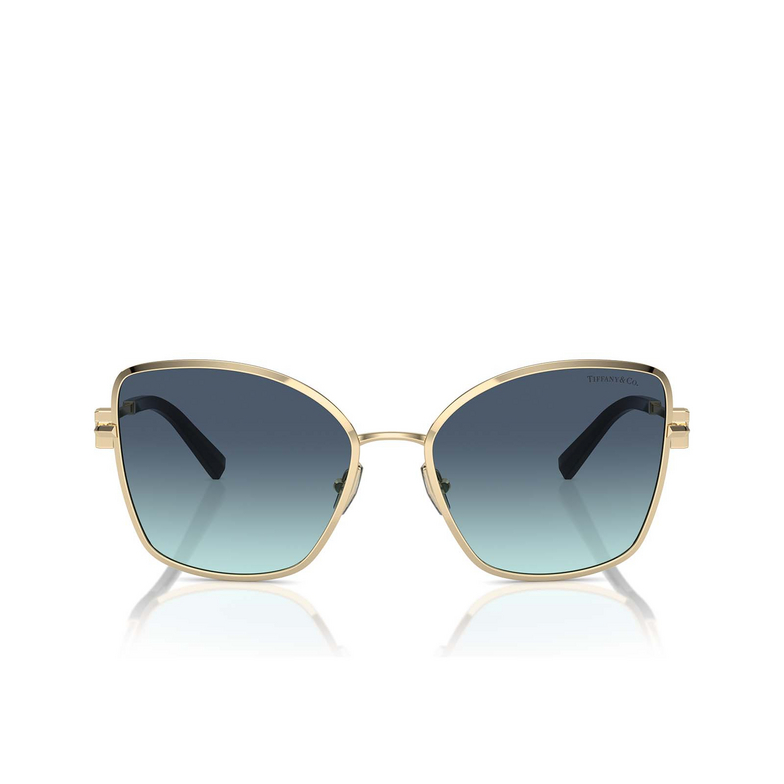 Tiffany TF3102B Sunglasses 62029S pale gold - 1/4