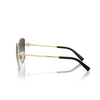 Occhiali da sole Tiffany TF3102B 62029S pale gold - anteprima prodotto 3/4