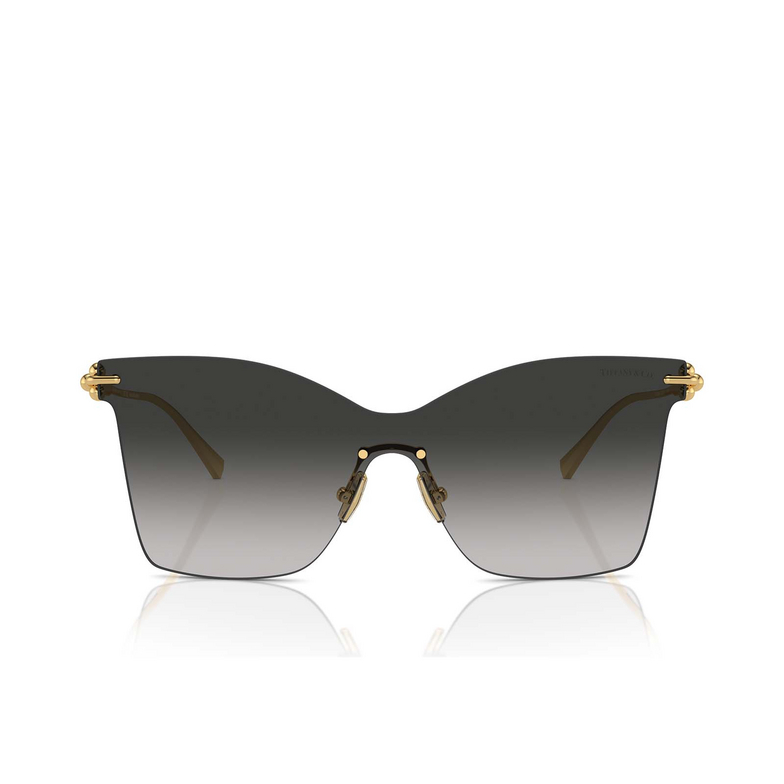 Tiffany TF3103K Sunglasses 62113C gold plated - 1/4