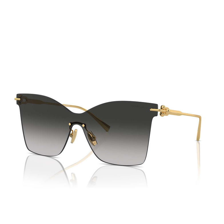 Tiffany TF3103K Sunglasses 62113C gold plated - 2/4