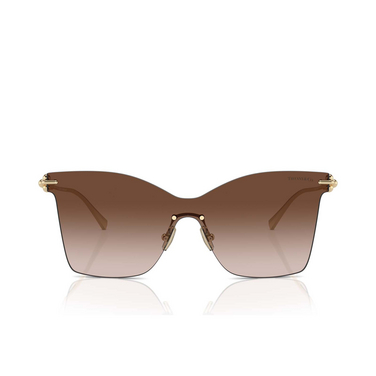 Gafas de sol Tiffany TF3103K 62123B pale gold plated - Vista delantera