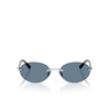 Occhiali da sole Tiffany TF3104D 600180 silver - anteprima prodotto 1/4