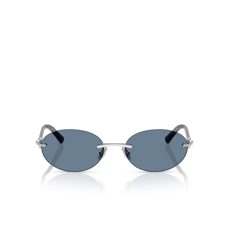 Occhiali da sole Tiffany TF3104D 600180 silver - 1/4