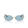 Lunettes de soleil Tiffany TF3104D 602180 pale gold - Vignette du produit 1/4