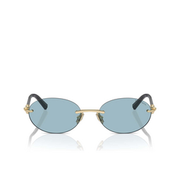 Tiffany TF3104D Sunglasses 602180 pale gold