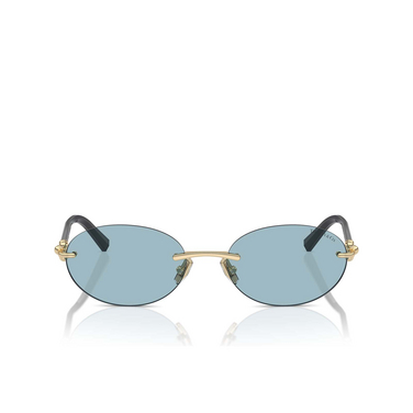 Tiffany TF3104D Sunglasses 602180 pale gold - front view