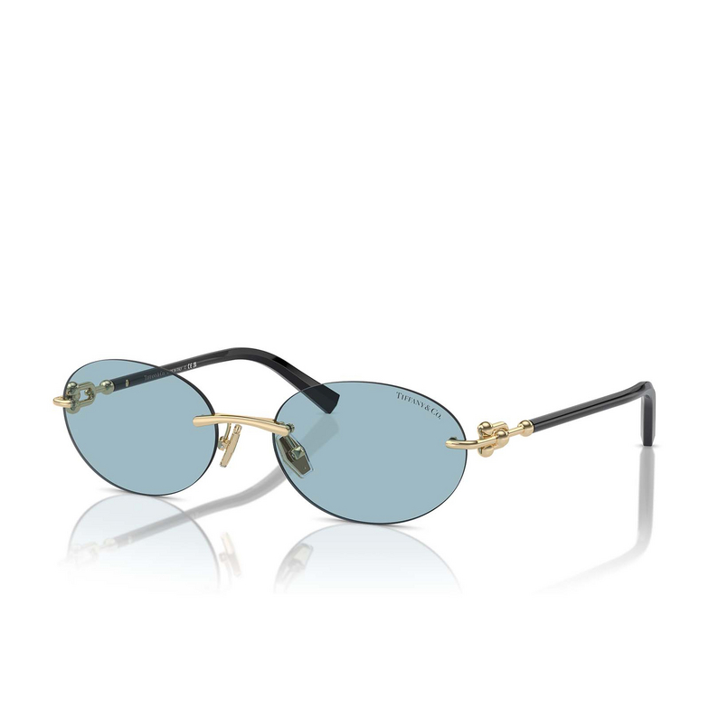 Gafas de sol Tiffany TF3104D 602180 pale gold - 2/4