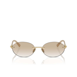 Lunettes de soleil Tiffany TF3104D 617811 pale gold