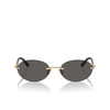 Tiffany TF3104D Sunglasses 6216S4 pale gold - product thumbnail 1/4