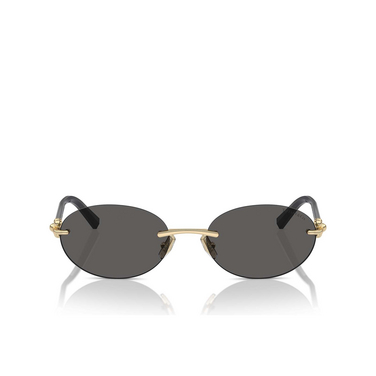 Tiffany TF3104D Sunglasses 6216S4 pale gold - front view