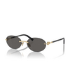 Tiffany TF3104D Sunglasses 6216S4 pale gold - product thumbnail 2/4