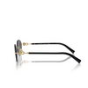 Tiffany TF3104D Sunglasses 6216S4 pale gold - product thumbnail 3/4