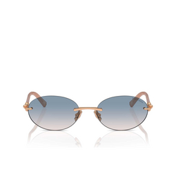 Tiffany TF3104D Sunglasses 621716 rose gold