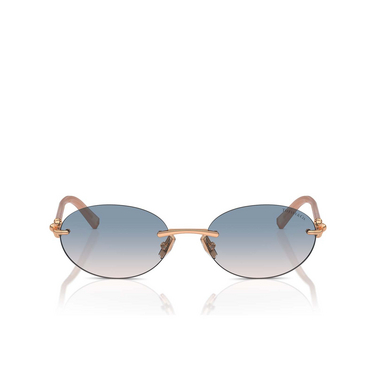 Tiffany TF3104D Sunglasses 621716 rose gold - front view