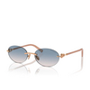 Occhiali da sole Tiffany TF3104D 621716 rose gold - anteprima prodotto 2/4